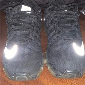 Air Max 2016 GS 'Black Reflect Silver'